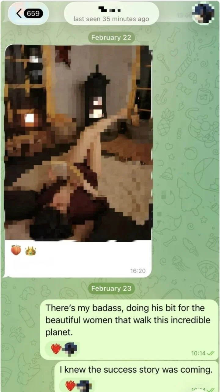 Customer testimonial screenshot with notes applying the guide